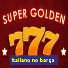 italiano no barça