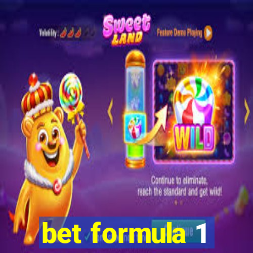 bet formula 1