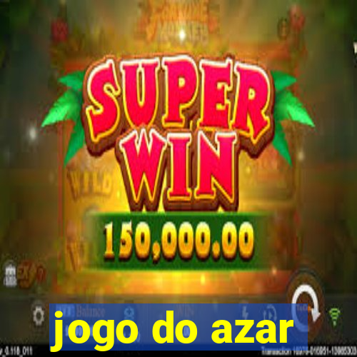 jogo do azar