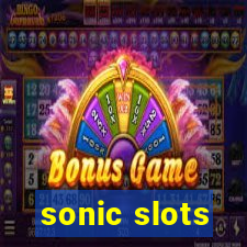 sonic slots