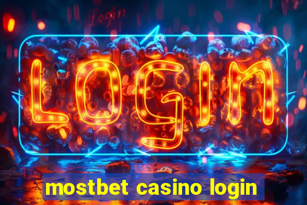 mostbet casino login