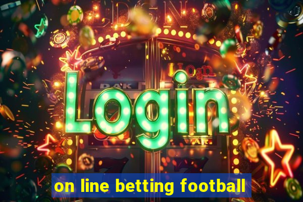 on line betting football