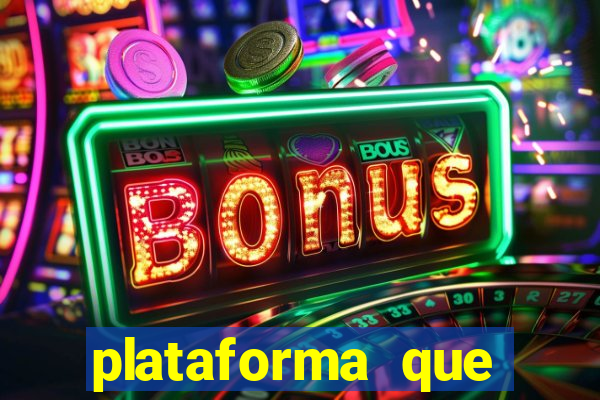 plataforma que ganha bonus sem deposito