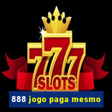 888 jogo paga mesmo