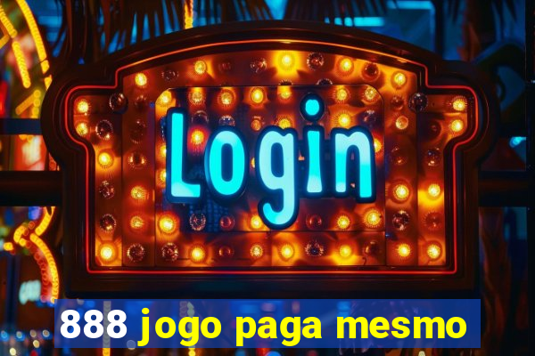 888 jogo paga mesmo