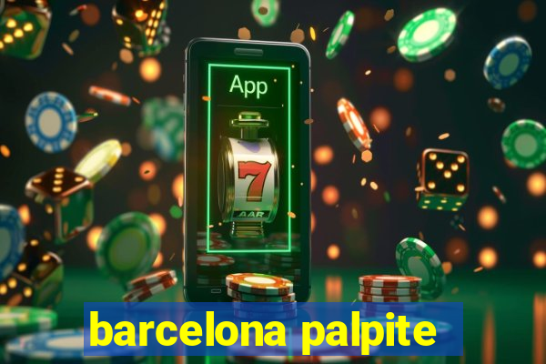 barcelona palpite