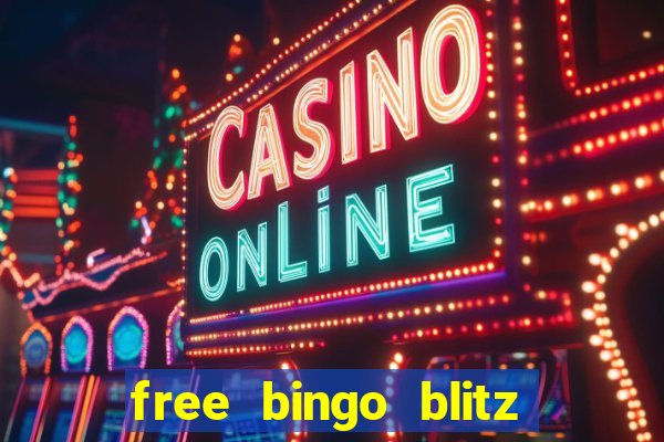 free bingo blitz credits as gifts