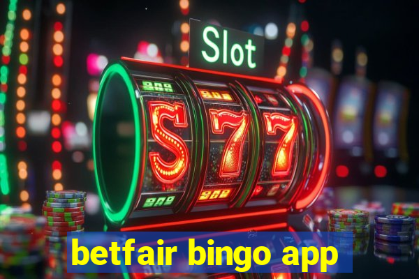 betfair bingo app