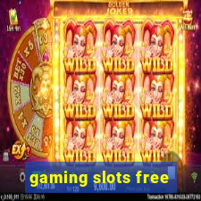 gaming slots free