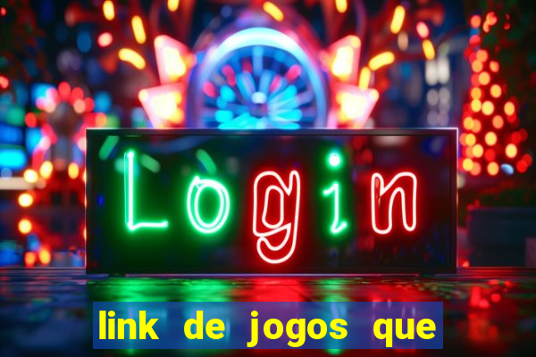 link de jogos que pagam dinheiro de verdade