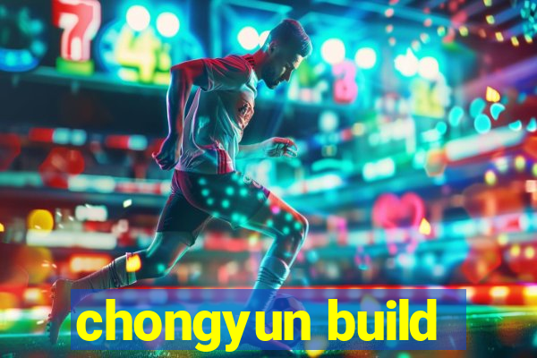 chongyun build