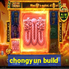 chongyun build