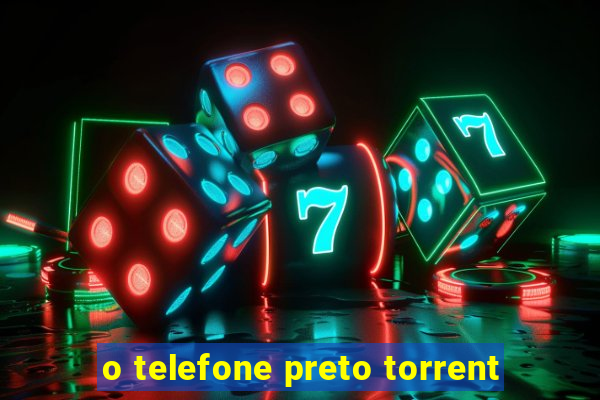 o telefone preto torrent