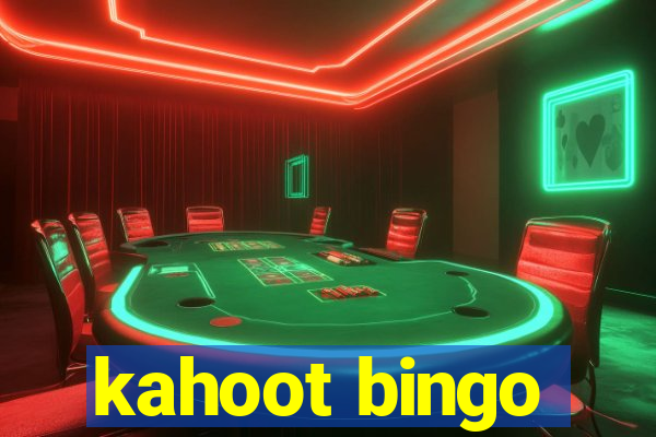 kahoot bingo