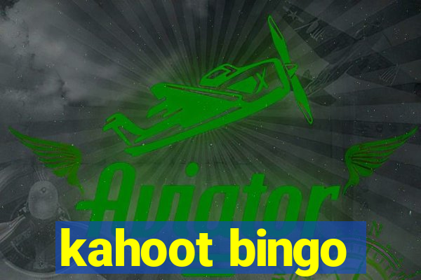 kahoot bingo