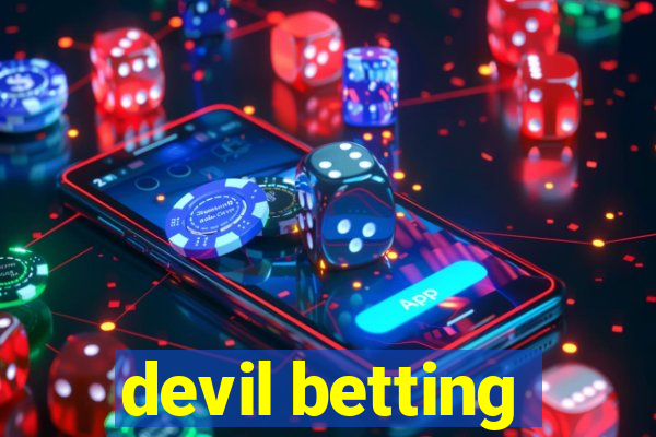 devil betting