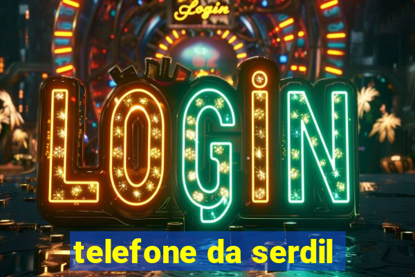 telefone da serdil