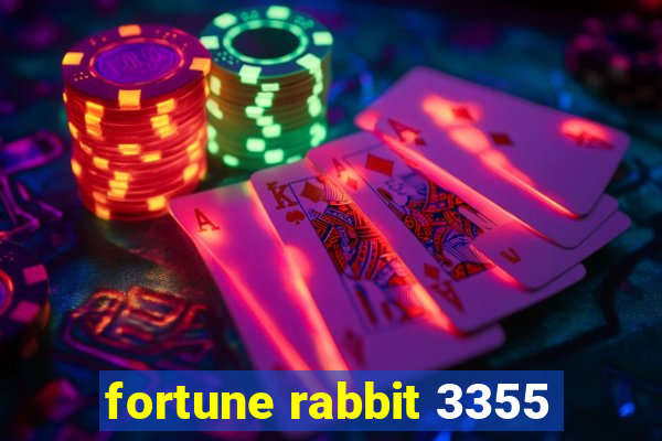 fortune rabbit 3355