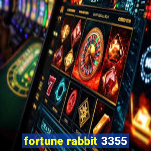 fortune rabbit 3355