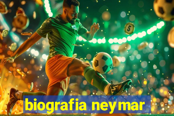 biografia neymar