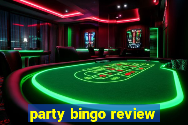 party bingo review