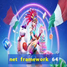 net framework 64 bit windows 7