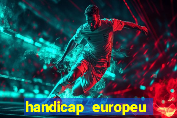 handicap europeu empate - 1