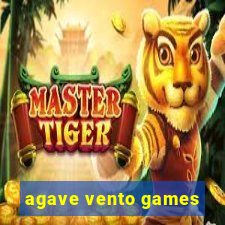 agave vento games