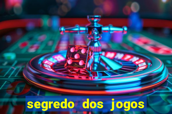 segredo dos jogos de slots