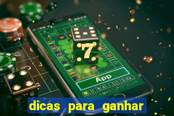 dicas para ganhar nos slots