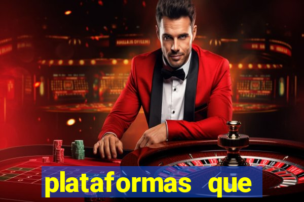 plataformas que mais pagam slots