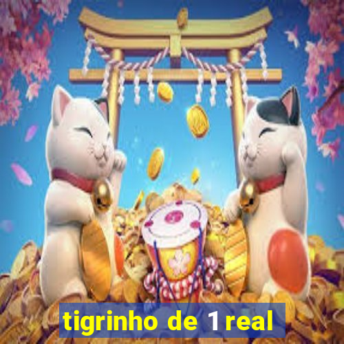 tigrinho de 1 real