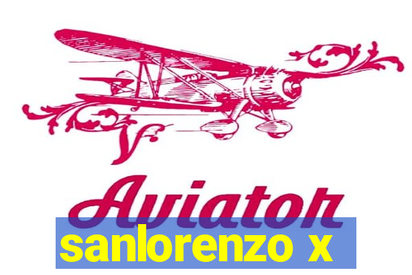 sanlorenzo x