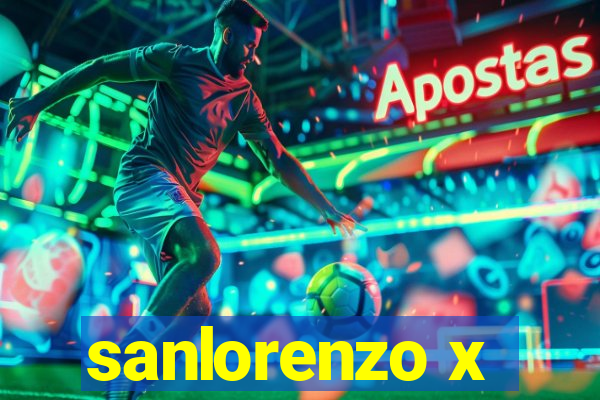 sanlorenzo x