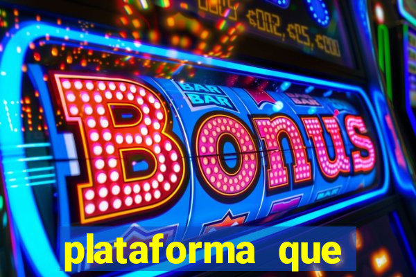 plataforma que ganha bonus ao se cadastrar