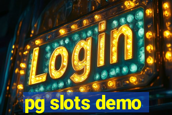 pg slots demo