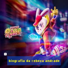 biografia da rebeca andrade