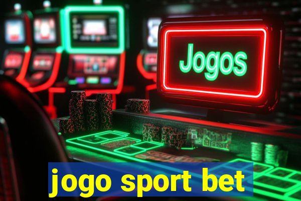 jogo sport bet