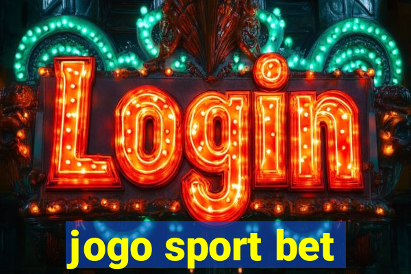 jogo sport bet