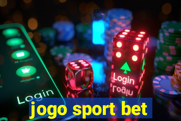 jogo sport bet