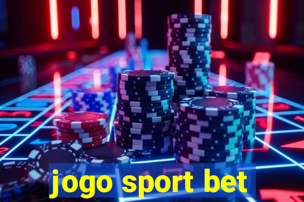 jogo sport bet