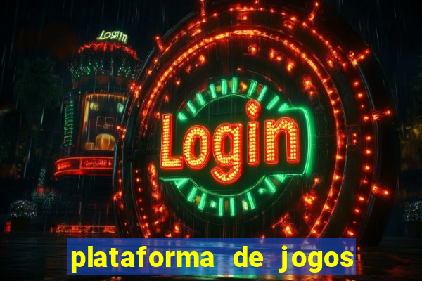 plataforma de jogos cassino pagando no cadastro