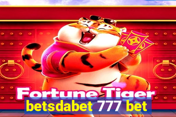 betsdabet 777 bet