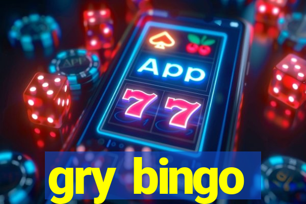 gry bingo