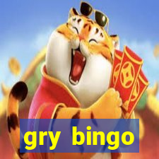 gry bingo