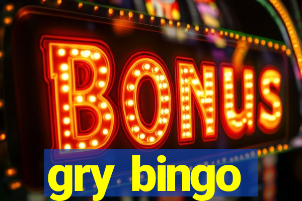 gry bingo