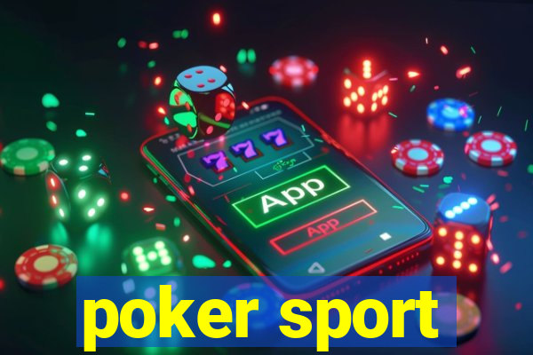 poker sport