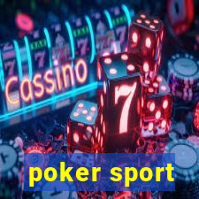 poker sport