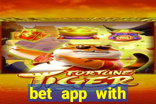 bet app with welcome bonus