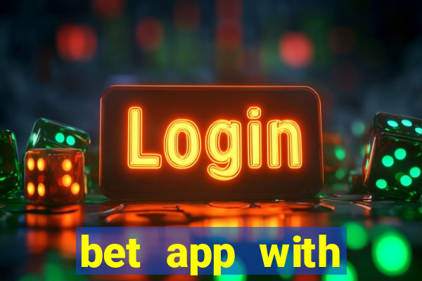 bet app with welcome bonus